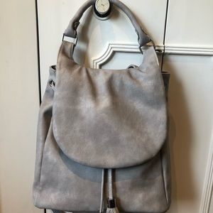 Soft Boho Vegan Ladies Backpack